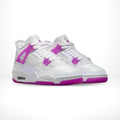 Air Jordan 4 Retro Hyper Violet