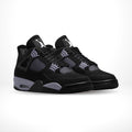 Air Jordan 4 Grey Thunder