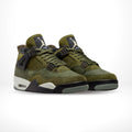 Air Jordan 4 Retro Craft Medium Olive Canvas SE
