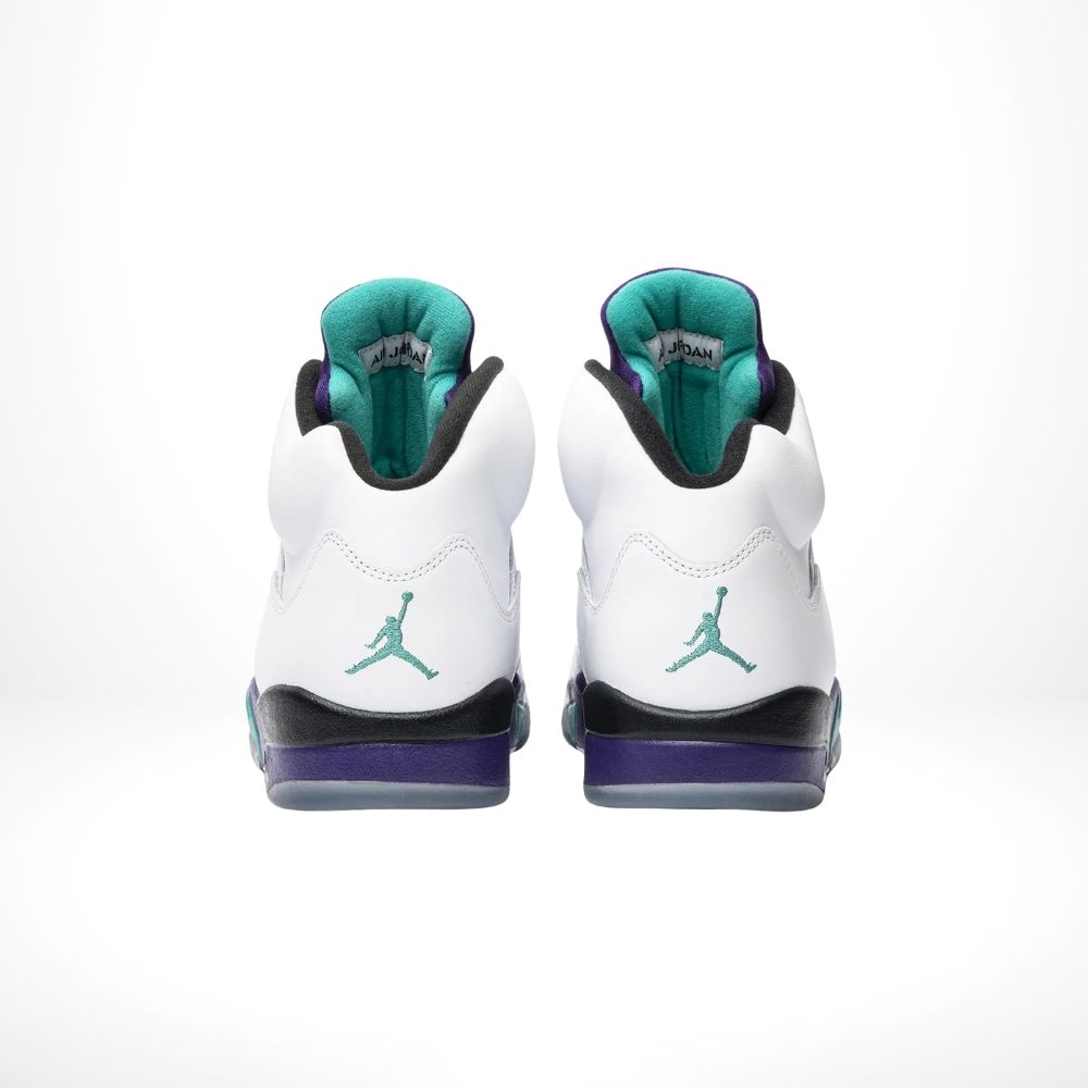 Air Jordan 5 Retro Grape White 2013