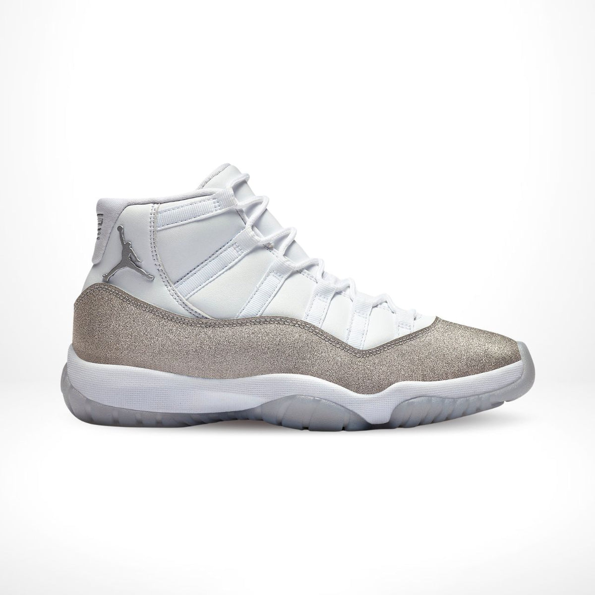Air Jordan 11 Retro White Metallic Silver