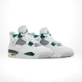 Air Jordan 4 Retro Oxidized White Green