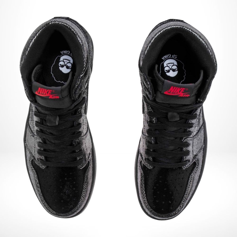 Air Jordan 1 Retro High SP Gina Black Red