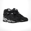 Air Jordan 8 Retro Chrome Triple Black
