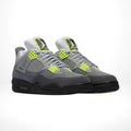 Air Jordan 4 Retro SE Neon 95 Grey