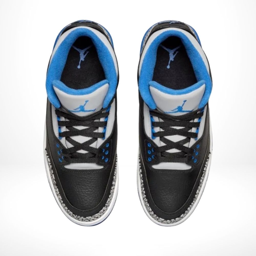 Air Jordan 3 Retro Sport Blue