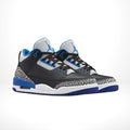 Air Jordan 3 Retro Sport Blue