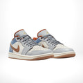 Air Jordan 1 Low Denim Phantom Grey