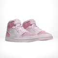 Air Jordan 1 Mid Digital Pink