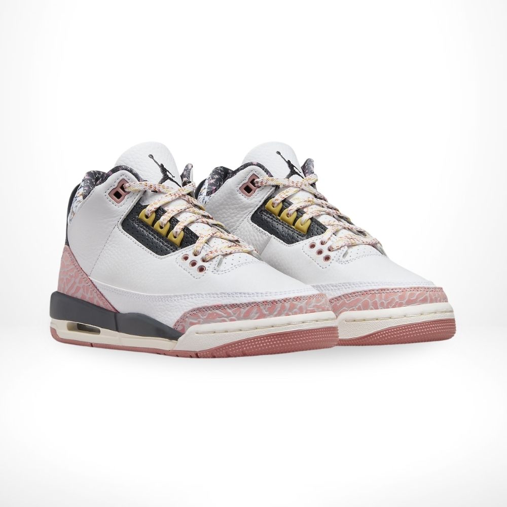Air Jordan 3 GS Red Stardust