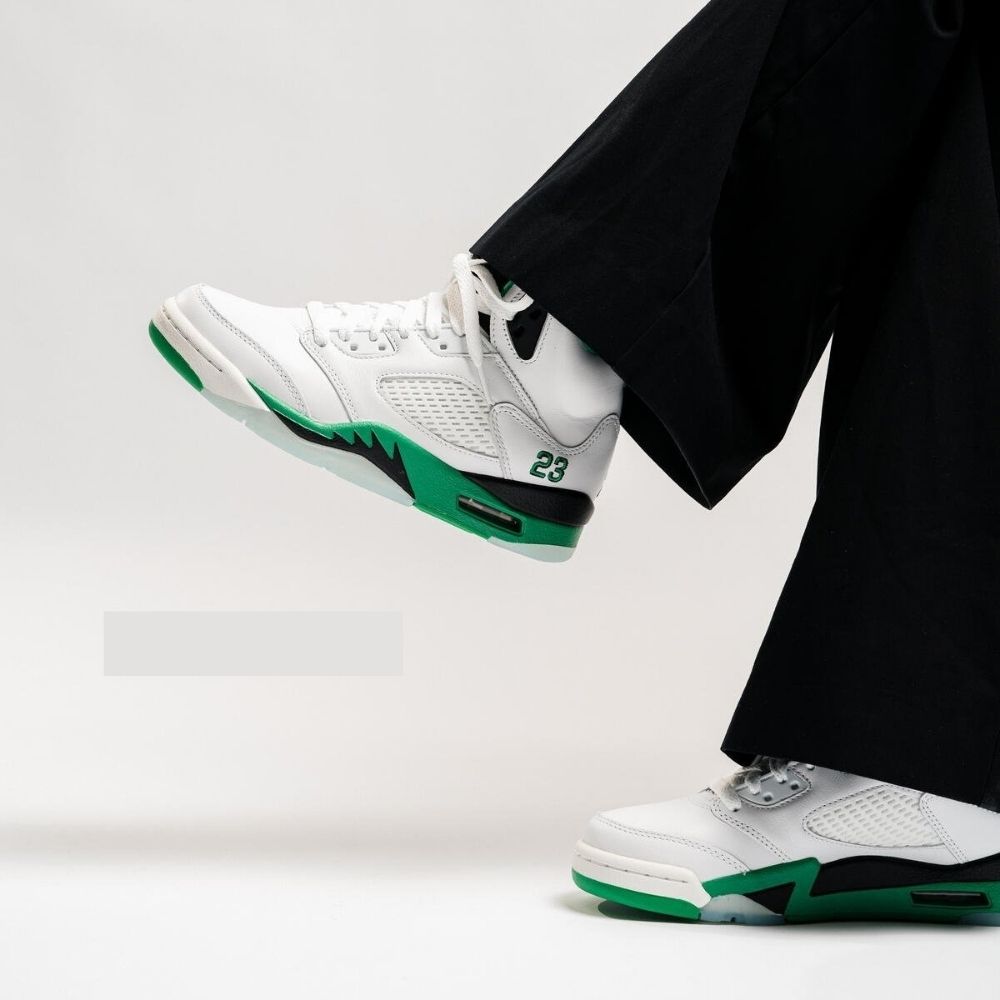 Air Jordan 5 Retro Lucky Green