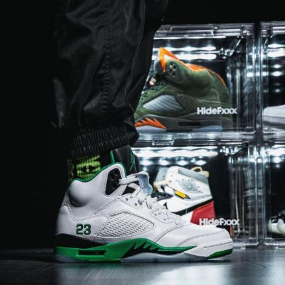 Air Jordan 5 Retro Lucky Green