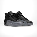 Air Jordan 12 Black Wolf Grey
